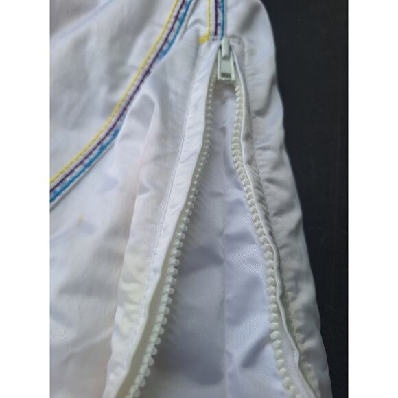 Vintage GAP Kids (2004) white fleece-lined snow pants - Picture 3 of 11